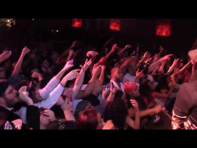 Video thumbnail for WAKA FLOKA SHOW NYC B.B. KING. (SUGARWATERRADIO.COM) PART 1