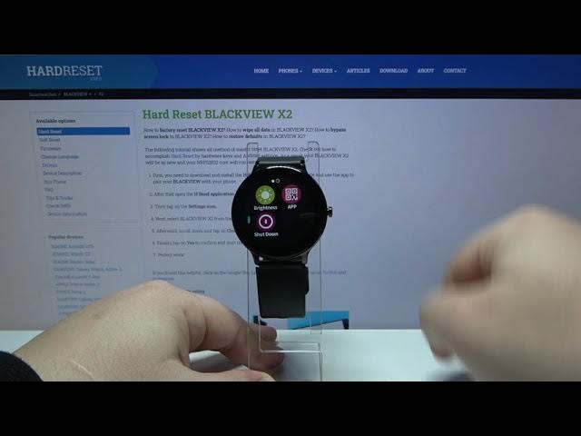Video thumbnail for How to Change Screen Brightness in BLACKVIEW X2 – Adjust Display Settings