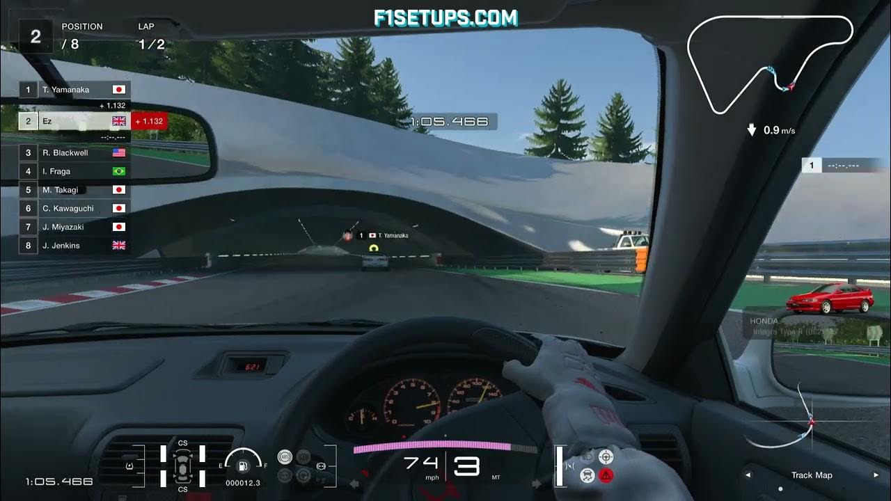 Video thumbnail for Gran Turismo 7 Menu Book 5 Japanese FF Challenge 450 High Speed Ring