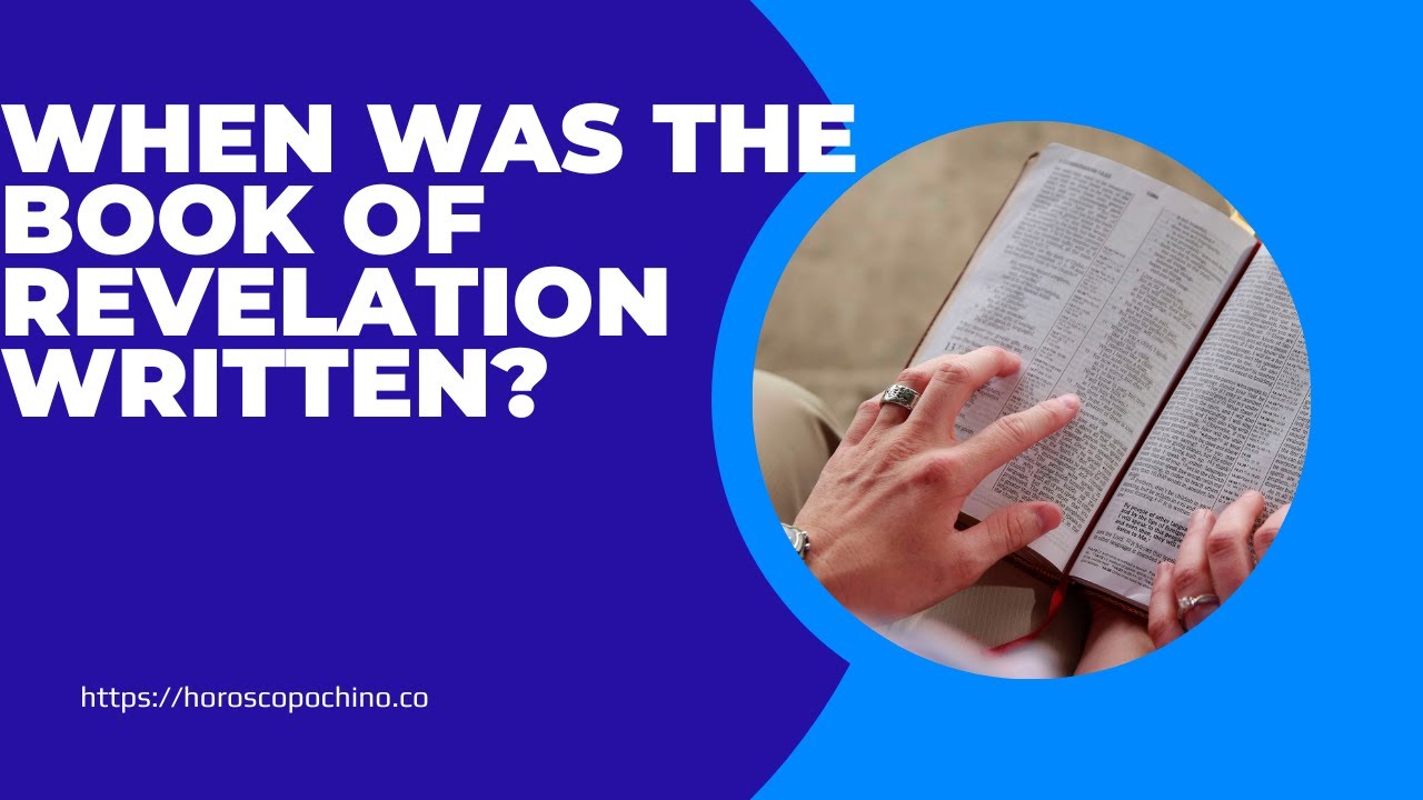 'Video thumbnail for When was the book of revelation written? Video blog'