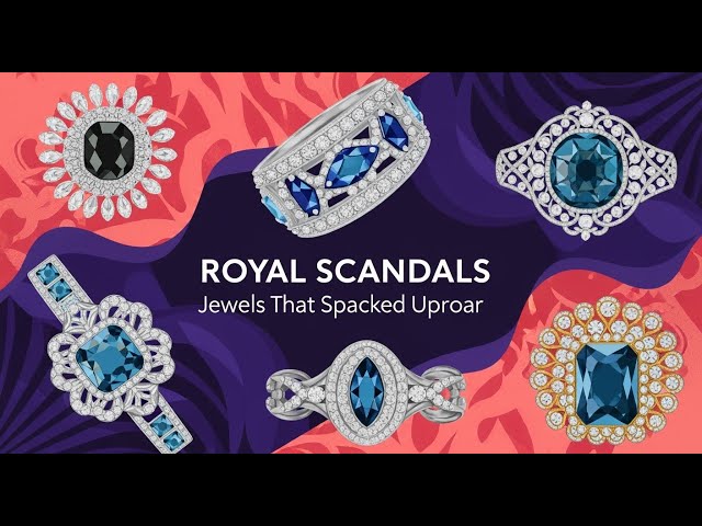 Video thumbnail for The Scandalous History of Royal Jewels: Cursed Diamonds & Stolen Tiaras