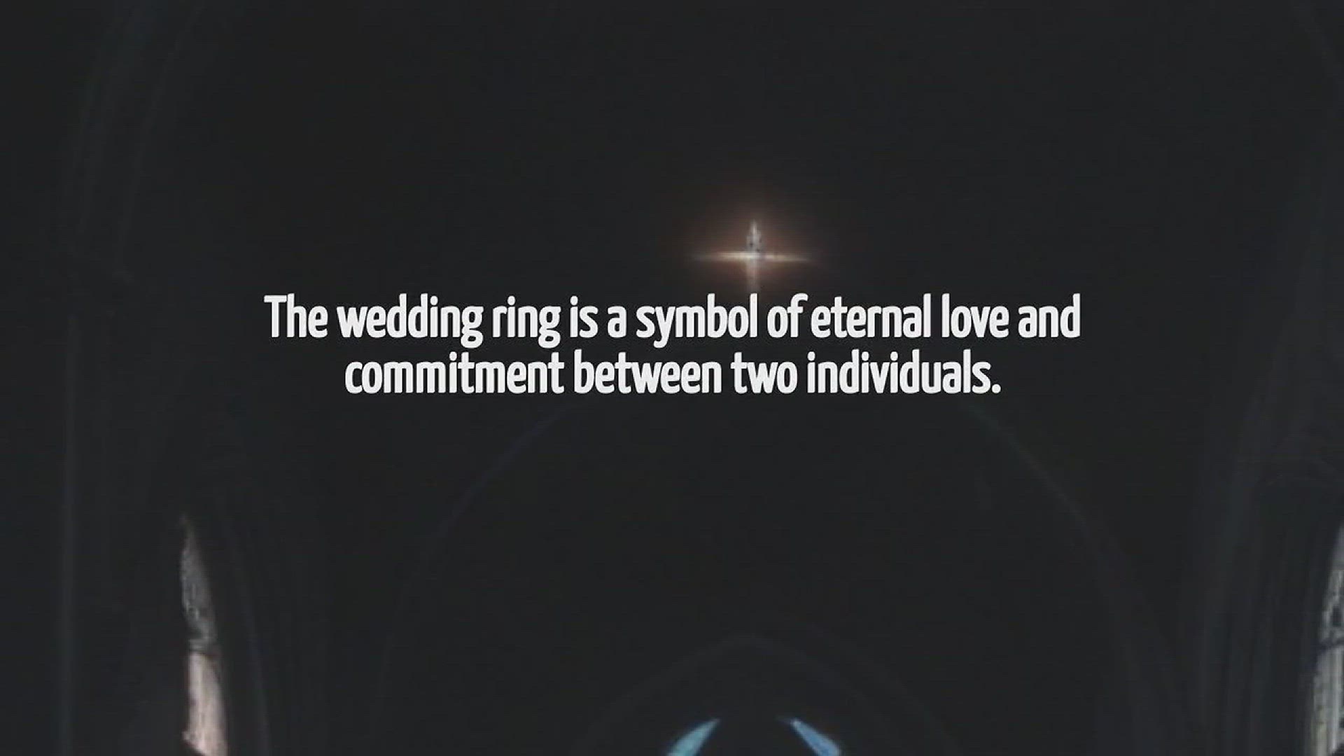 Video thumbnail for What Does The Wedding Ring Symbolize