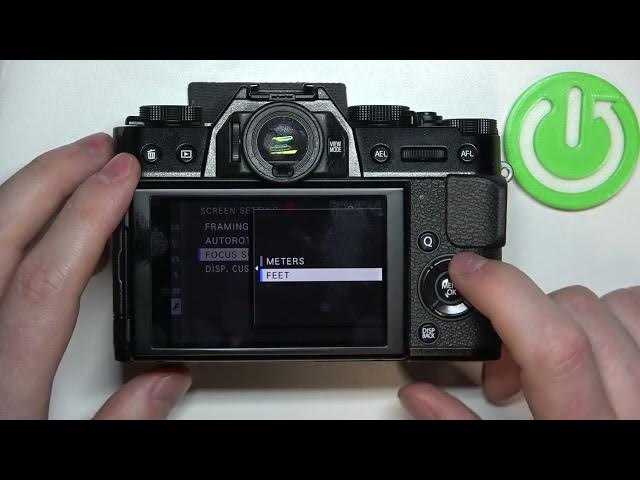 Video thumbnail for Fujifilm X-T20: How To Change Focus Scale Units in 3 Simple Steps