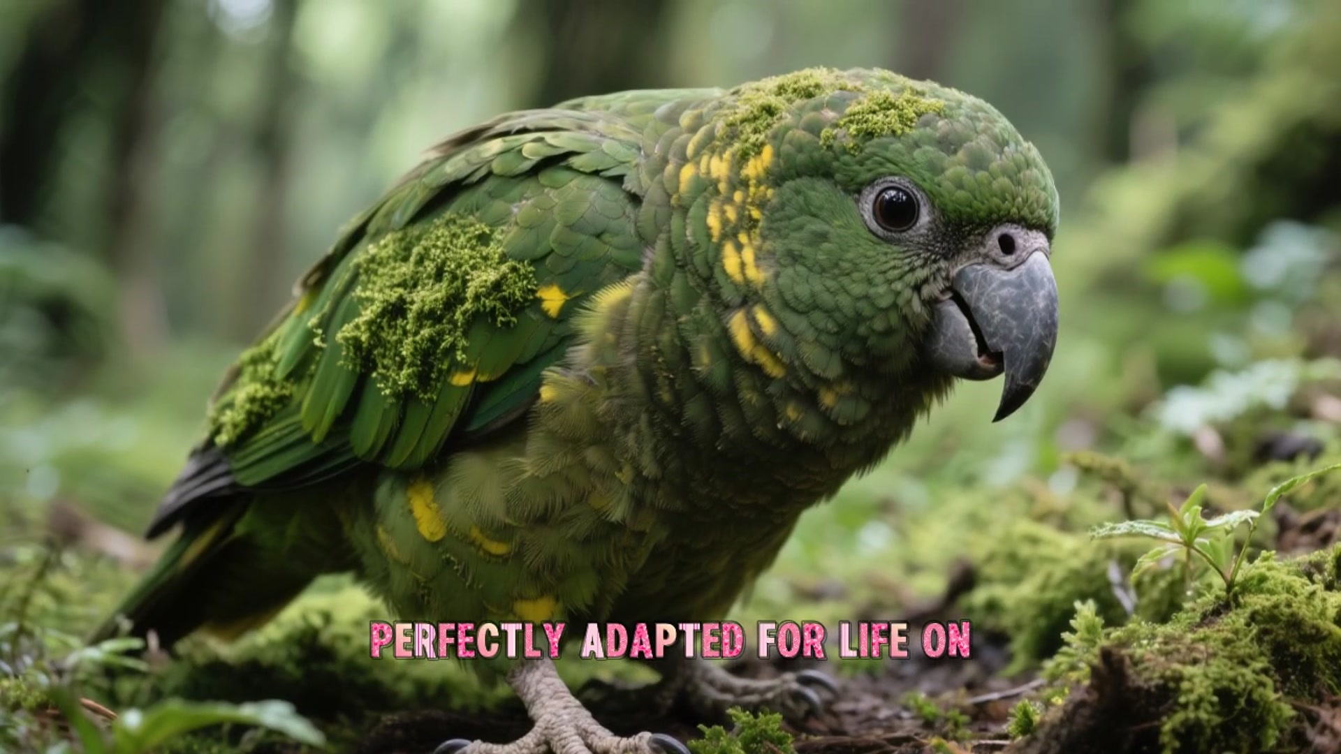 Video thumbnail for The Kakapo