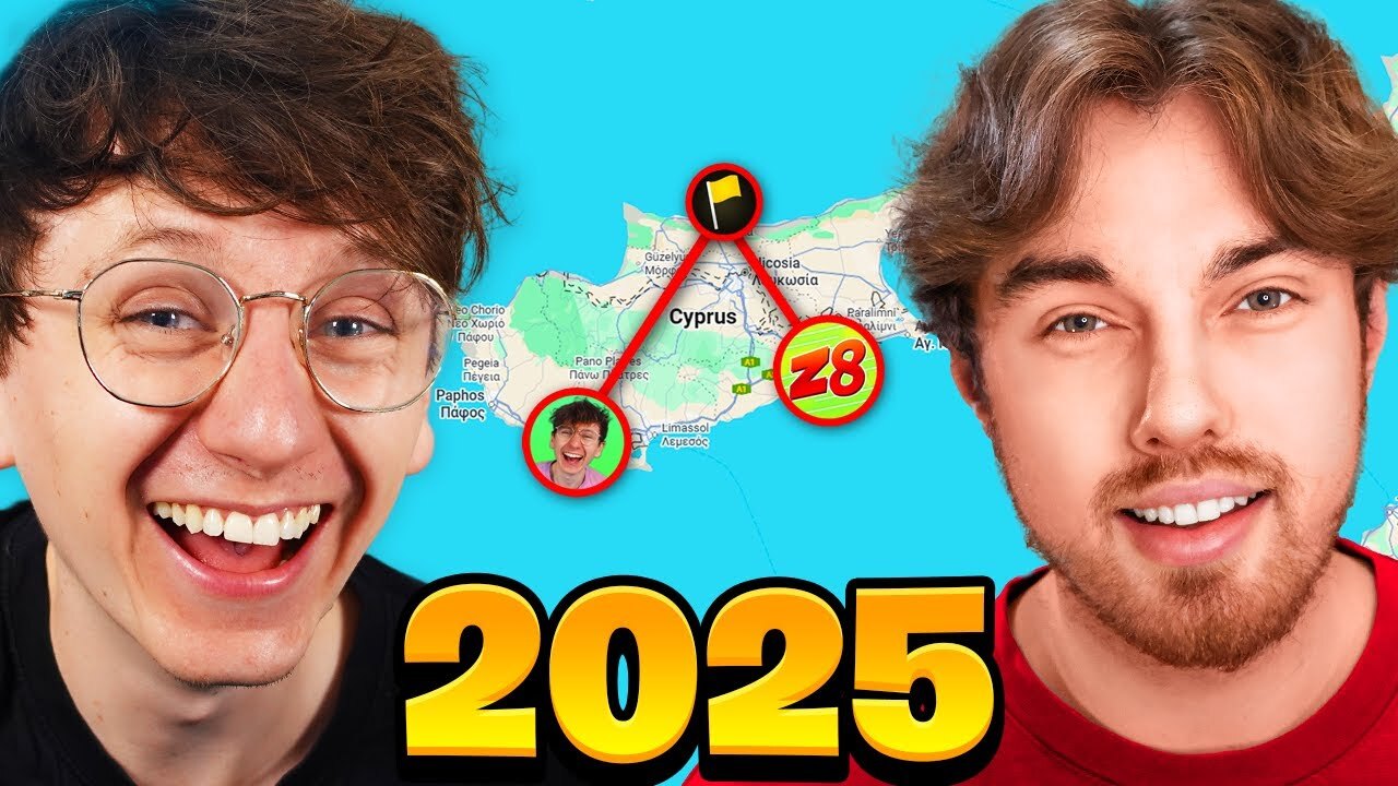 Video thumbnail for Geoguessr 1v1 but it's only countries added in 2025