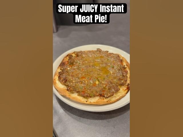 Video thumbnail for I Can't Stop Making these JUICY Air Fryer Meat Pies! #shorts