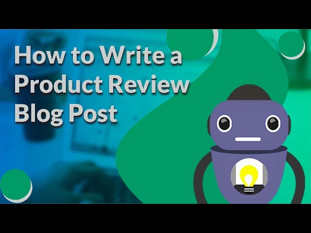 Video thumbnail for How to write Genuine product Review Article or Blog