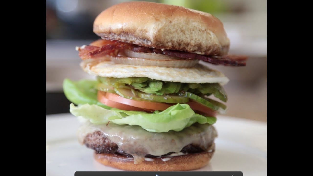 Video thumbnail for The Ultimate Burger Recipe | Byron Talbott