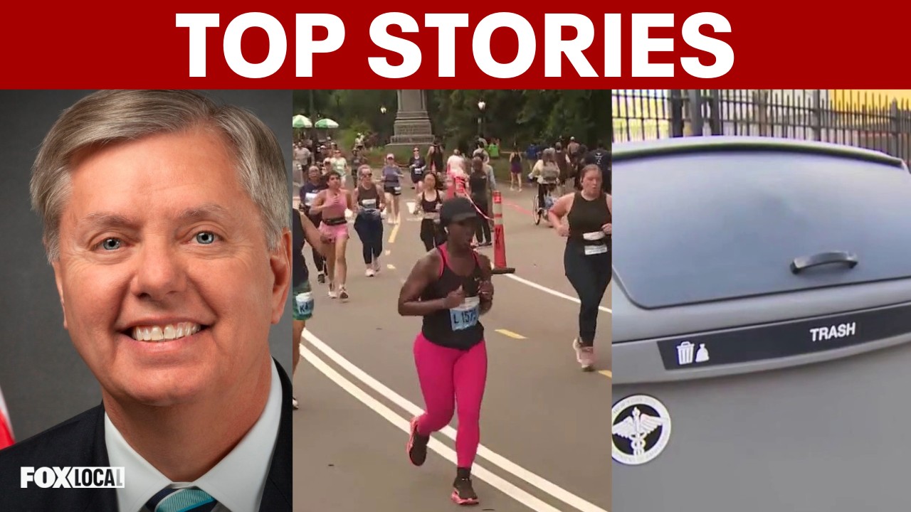 Video thumbnail for Sen. Lindsey Graham dies; NYC 9/11 race; trash bins may cut parking | TOP STORIES