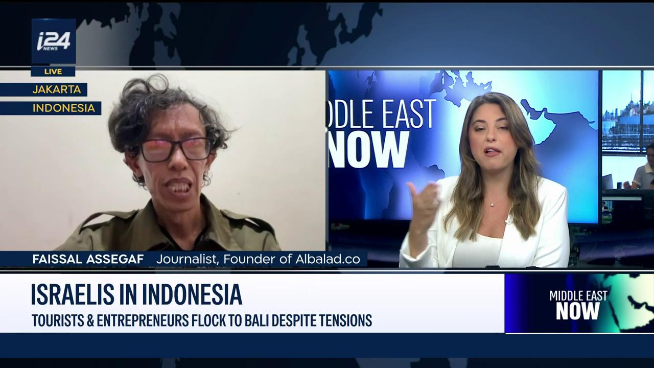 Video thumbnail for Israeli tourists and entrepreneurs flock to Indonesia despite no diplomatic relations