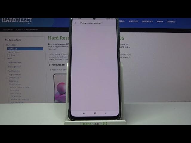 Video thumbnail for How to Change App Permissions on Xiaomi Redmi Note 10S – Permission Manager