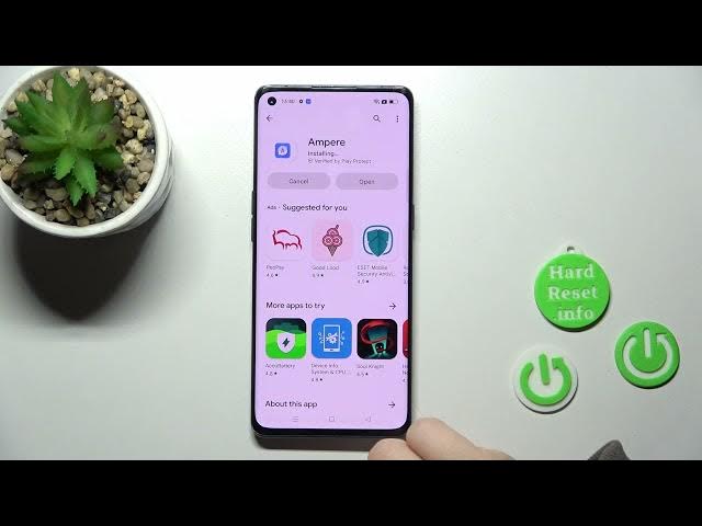Video thumbnail for How to Check the Battery Health on the OPPO Find X2 Neo - Ampere App