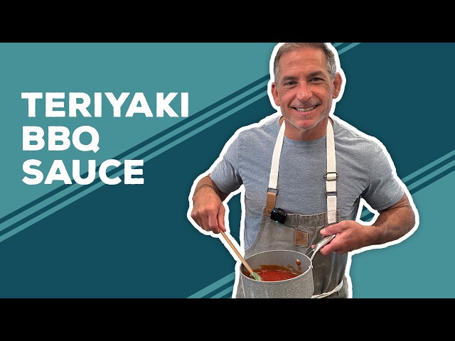 Video thumbnail for Love & Best Dishes: Teriyaki BBQ Sauce Recipe | How To Make Barbecue Sauce From Scratch
