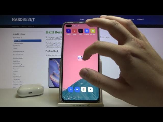 Video thumbnail for How to Create Folders on Home Screen on OPPO Reno4 Z 5G – Group Apps in Folders