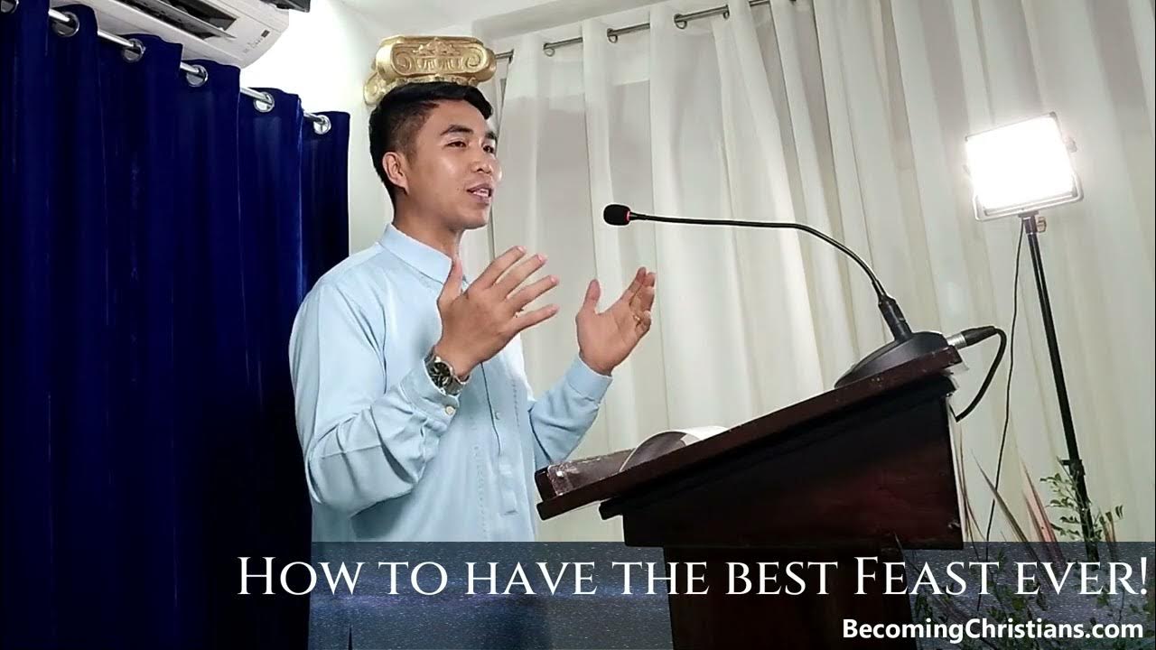 Video thumbnail for How to Have the Best Feast of Tabernacles