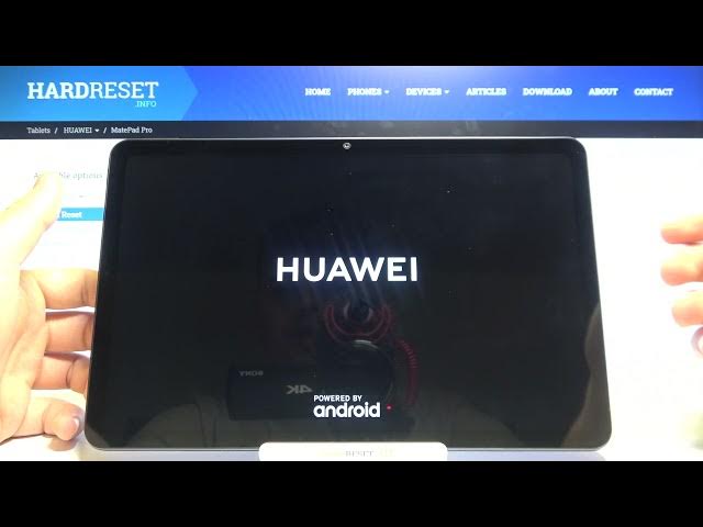 Video thumbnail for How to Power On Huawei MatePad 10.4 – Switch On Device