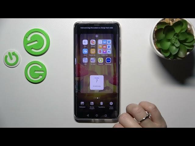 Video thumbnail for Huwaei Mate 50 Pro - How To Add & Remove Home Screen Widgets