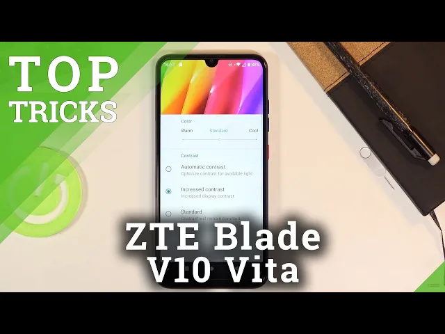 Video thumbnail for Top Tricks for ZTE Blade V10 Vita – Useful Options / Best Apps / Cool Features