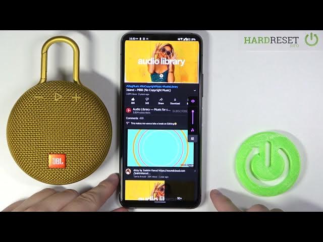Video thumbnail for JBL Clip 3 Sound Test | JBL Speaker