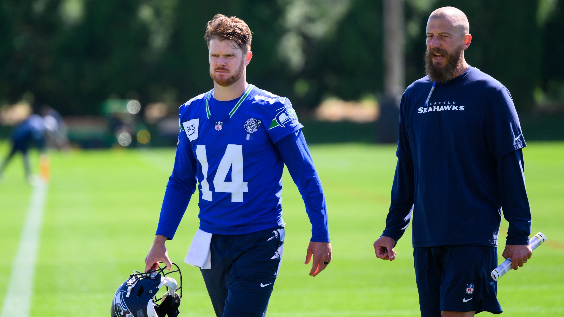 Video thumbnail for Sam Darnold's Journey to NFL Success and Confidence