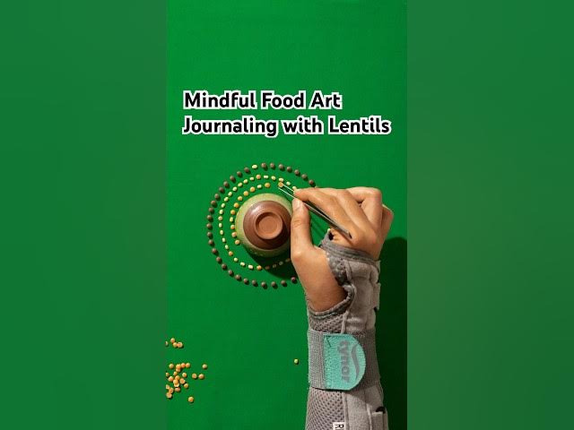 Video thumbnail for Mindful Art Journaling | Create with Me 💙 #foodart #geometricart #calming #mindfulart