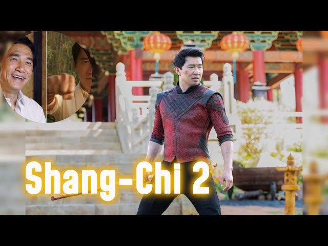 Video thumbnail for Shang-Chi 2: Simu Liu Teases Marvel’s Upcoming Sequel, and Fans Can’t Wait!