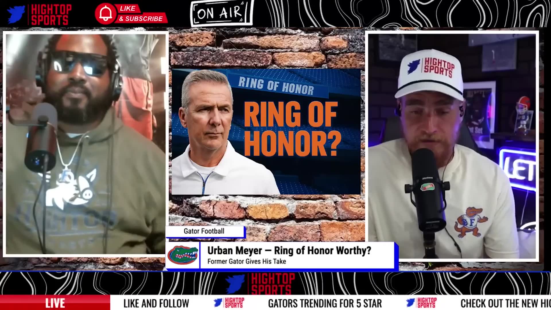 'Video thumbnail for The SHOCKING Truth About Urban Meyer & The Ring of Honor – Gator Legend Doesn’t Hold Back'