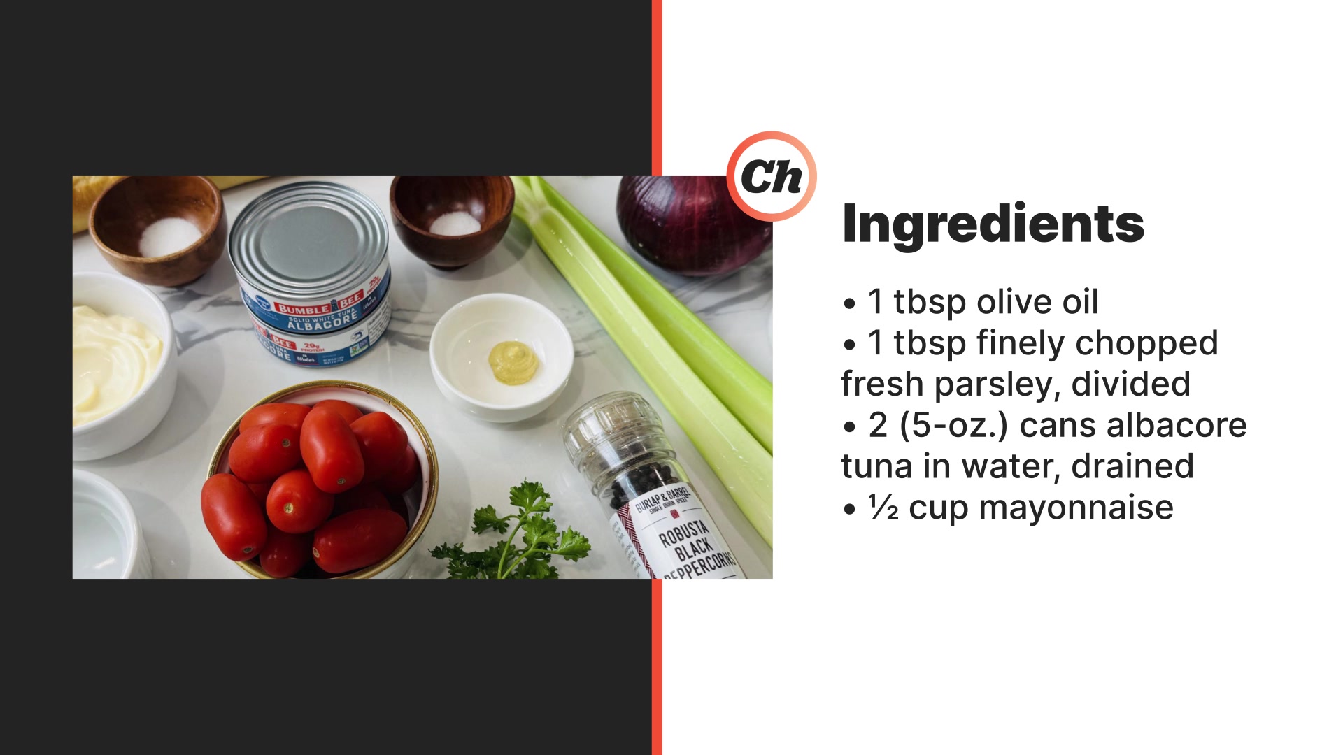 'Video thumbnail for Take Your Tuna Salad Sandwich From Drab To Delicious With This Recipe'