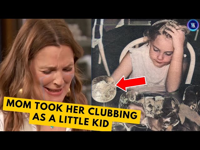 Video thumbnail for Drew Barrymore Put Herself Into Rehab Before She Turned 12