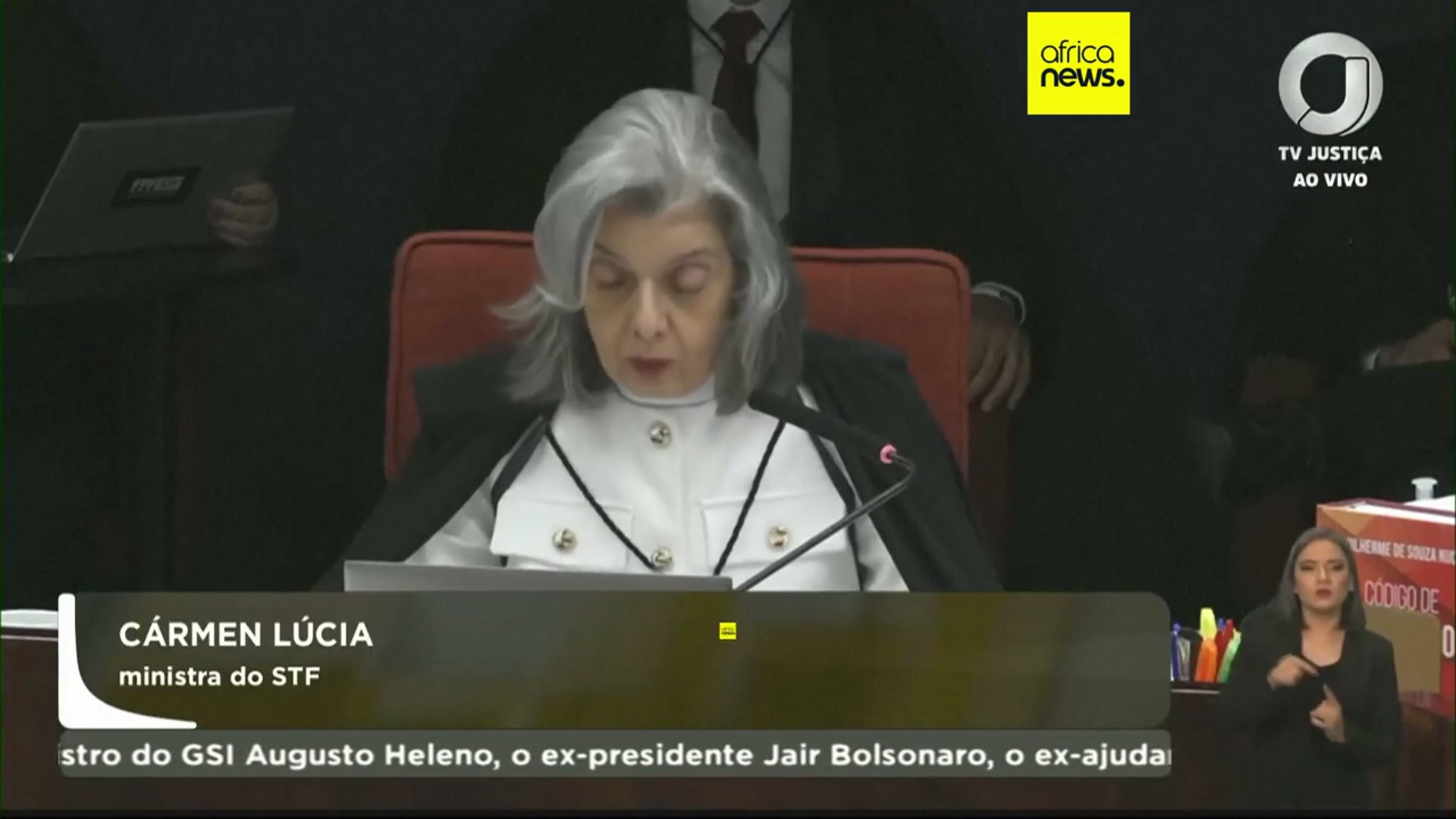 'Video thumbnail for Brazil: Ex-president Jair Bolsonaro sentenced to more than 27 years in prison for coup attempt'
