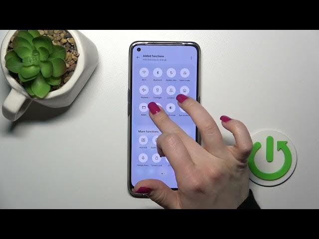 Video thumbnail for How to Edit Notification Panel Shortcuts on REALME 9 Pro+