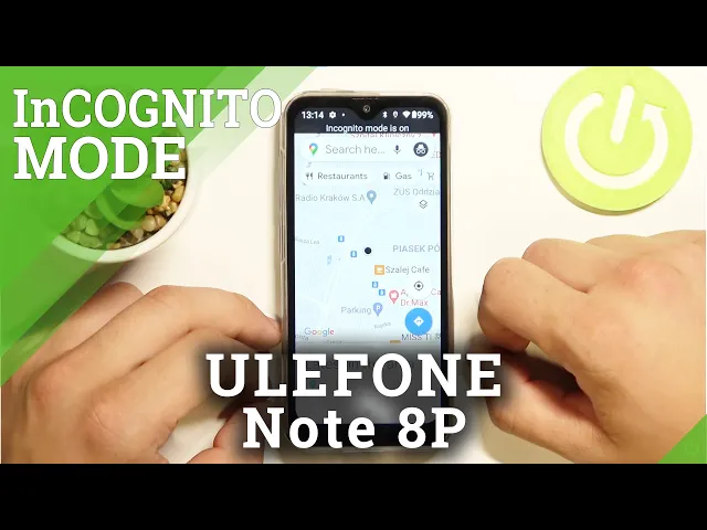 Video thumbnail for Turn On & Deactivate Incognito Mode - Google Maps on ULEFONE Note 8P