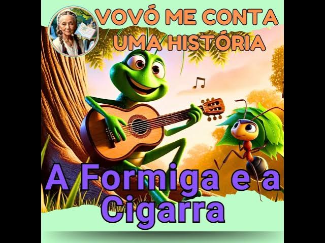 Video thumbnail for História para Dormir - A Cigarra e a Formiga