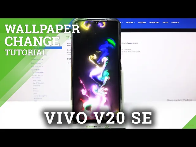Video thumbnail for How to Download and Apply Animated Wallpaper Magic Fluids on VIVO V20 SE