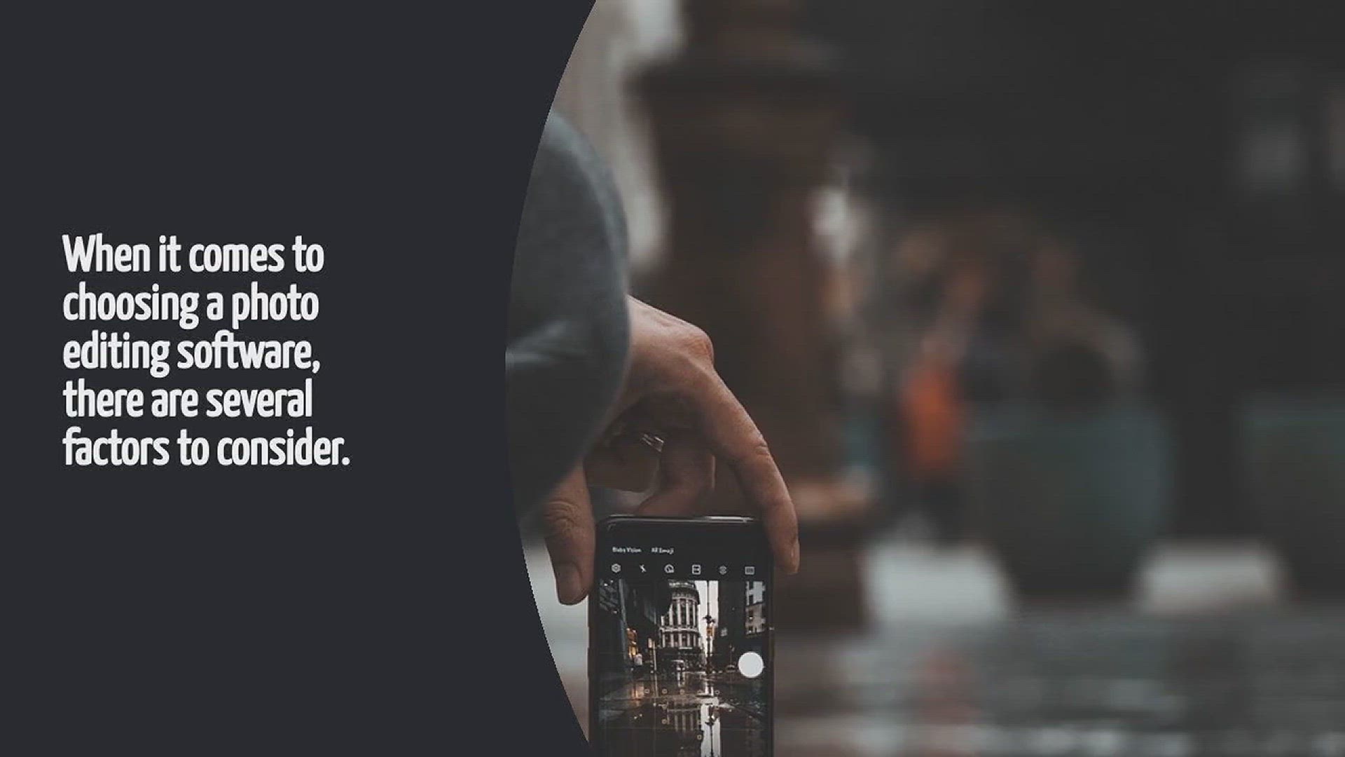 Video thumbnail for What Photo Editing Software Should I Get