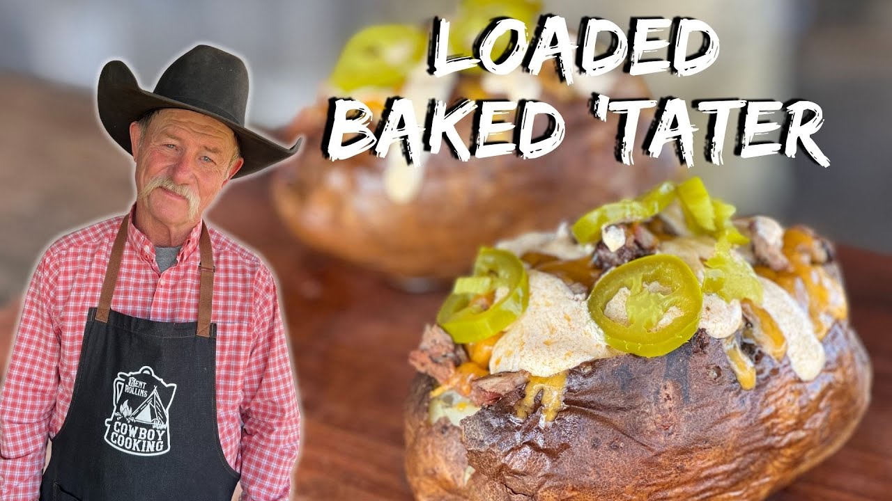'Video thumbnail for A 'Tater Transformation! Ultimate Loaded Baked Potato'
