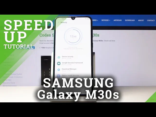 Video thumbnail for How to Speed Up SAMSUNG Galaxy M30s – Optimization Process