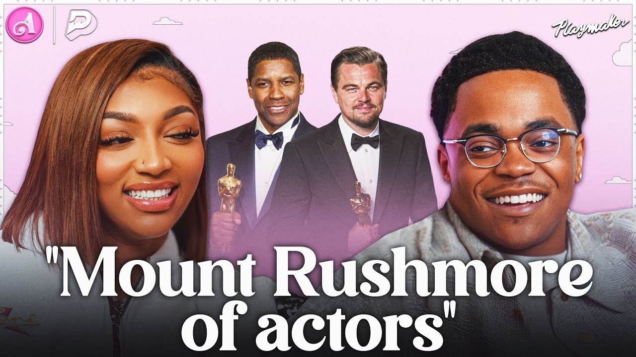 Video thumbnail for Michael Rainey Tells Angel His Favorite Actors