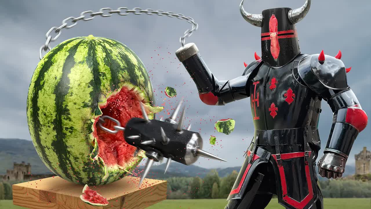 Video thumbnail for jake carlini: building a medieval battle suit: chain flail & armor!