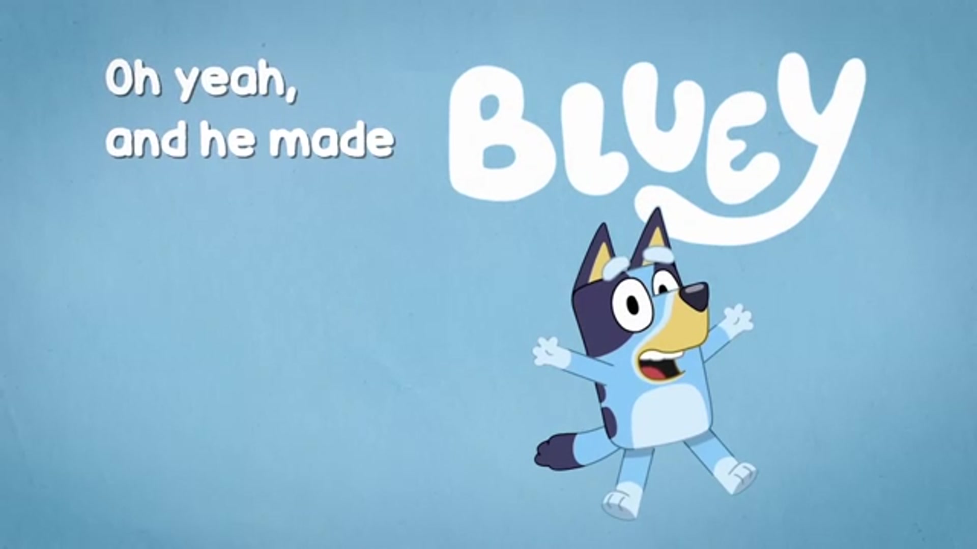 Video thumbnail for Joe Brumm and Shainiel Deo Interview (Bluey’s Quest for the Gold Pen) Bluey Extras