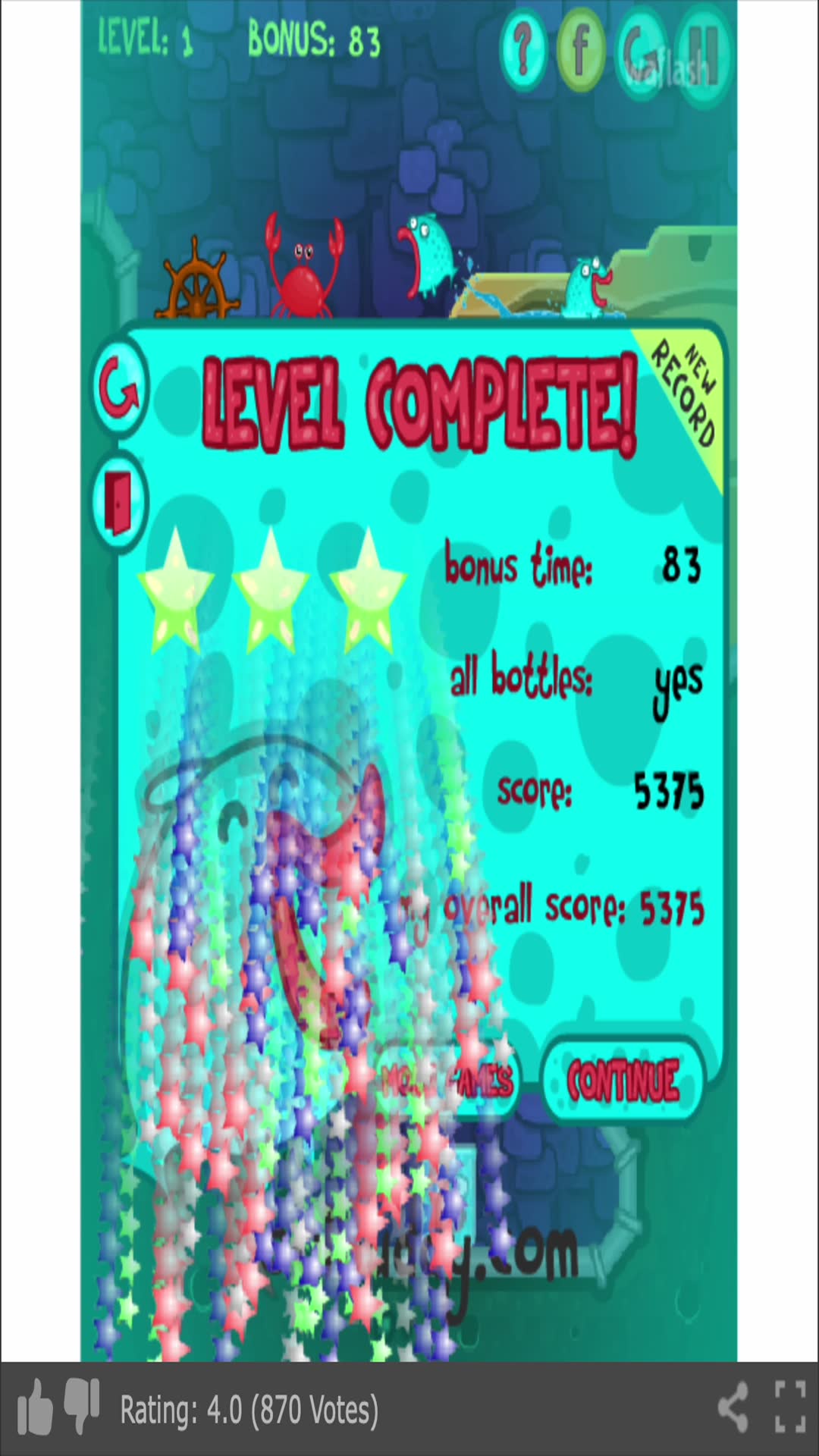 Video thumbnail for Pour The Fish LV1