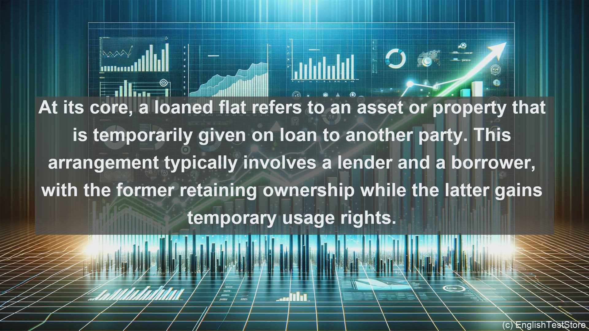 'Video thumbnail for Loaned flat in economics and finance'