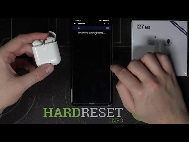 Video thumbnail for How to Connect Fake AirPods to Android Phone? | TWS i27