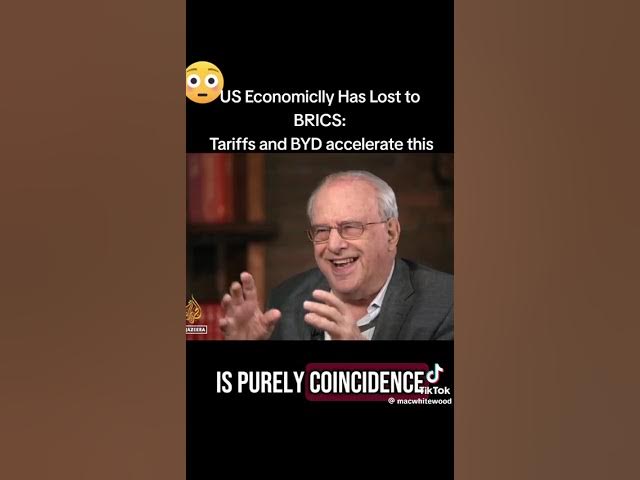 Video thumbnail for The American Empire is Done! GAME OVER! ✌️✌️