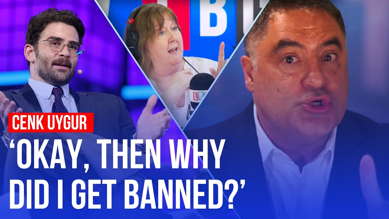 Video thumbnail for 'You can criticise Israel in the UK': Heated debate over The Young Turks' ban