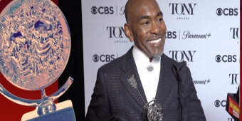 Video thumbnail for Video: Paul Tazewell Talks Tony Win for Best Costume Design of a Musical