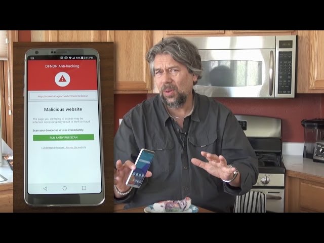 Video thumbnail for PSafe DFNDR Android Anti-Virus App - Review and Demo