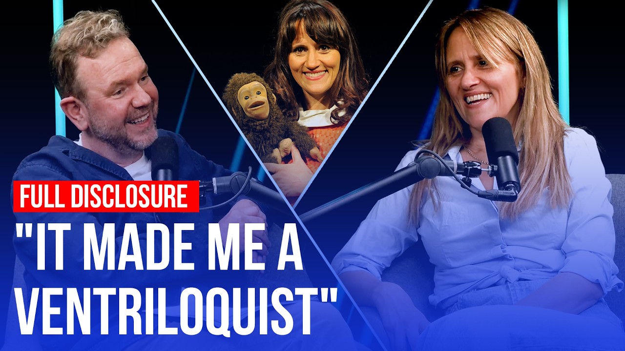 Video thumbnail for James meets Nina Conti