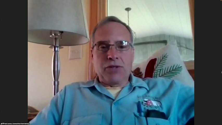Video thumbnail for Conversation Connecticut: The impact of high costs on farmers