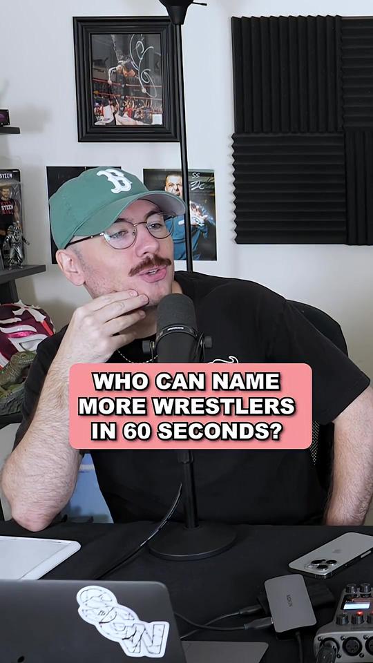 Video thumbnail for NAME MORE WRESTLERS IN 20 SECONDS